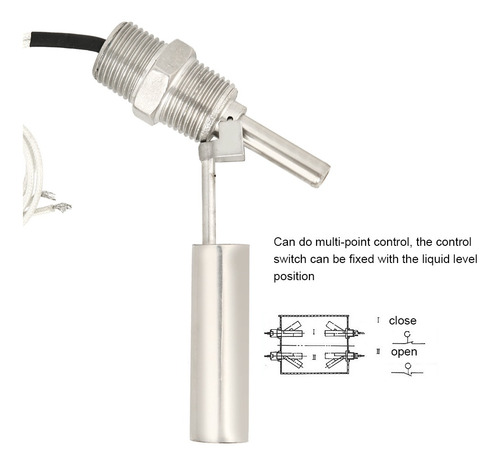 Interruptor De Sensor De Flotador De Nivel De Agua Líquida M