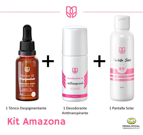 Kit Amazona Lb