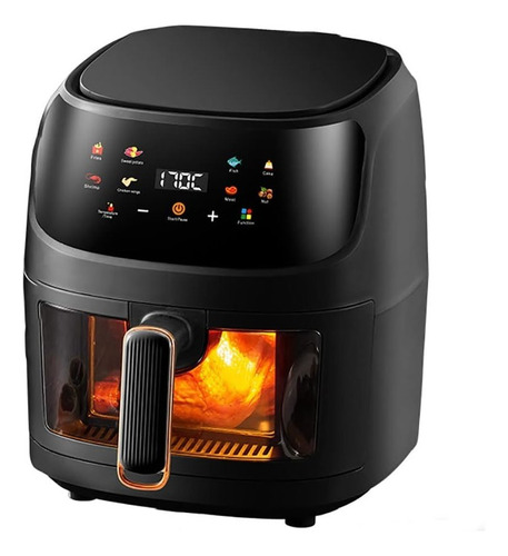 Freidora De Aire 8 Litros Digital Air Fryer S-18