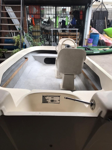 Bote Lancha Casco Prinz 440 Con Consola Y Butaca