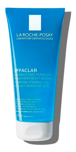 Gel Limpiador Effaclar 200ml La Roche-posay