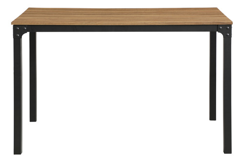 Mesa Tolix Para Comedor Moderno Minimalista Madera Vintage