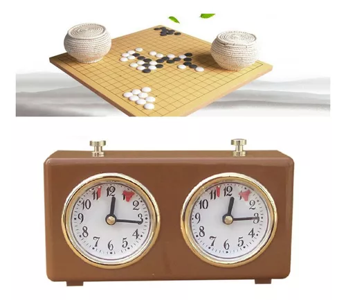3 em 1 Adaskala multifuncional profissional portátil relógio de xadrez  cronômetro de xadrez digital cronômetro de jogo : : Moda