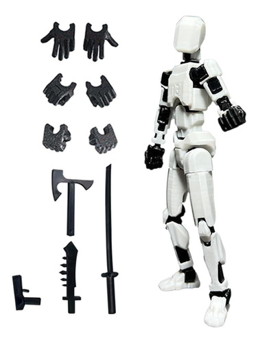 Figuras De Acción Titan 13, Figura De 13 Impresa En 3d