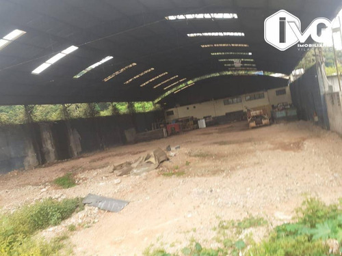 Galpão, 3000 M² - Venda Por R$ 8.000.000,00 Ou Aluguel Por R$ 15.000,00/mês - Jardim Das Pedras - São Paulo/sp - Ga0304