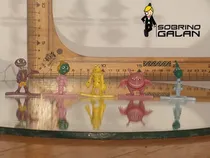 Comprar Lote De 5 Figuras Olocoons 03 De Bimbo Tercera Generación 