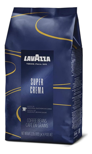 Super Crema Whole Bean Coffee Blend, Medium Espresso