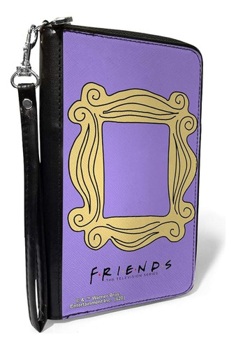 Cartera Rectangular Friends Warner Bros