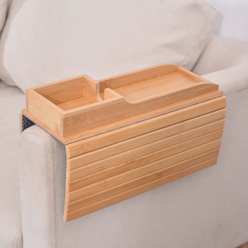Soporte De Taza De Sofá Bandeja De Brazo Del Sofá Soporte De