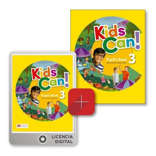 Libro Kids Can 3 Ej Epack - Aa.vv