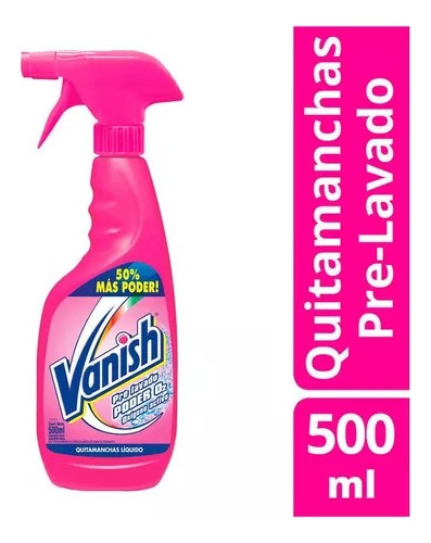 Prelavado Vanish Doble Poder Gatillo 500 Ml