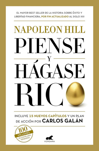 Libro: Piense Y Hágase Rico: Edición Completamente Revisada