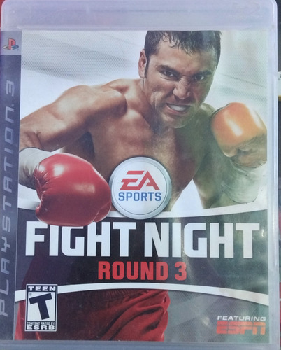 Fight Night Round 3 Ps3 Fisico Local (Usado)