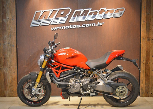 Ducati Monster 1200 S