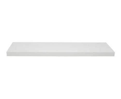 Prateleira Mdf Branco Com Fita De Borda