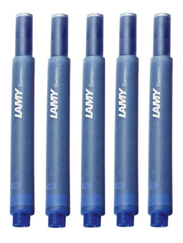 Tinta Lamy Azul T10: 5 Cartuchos Store214