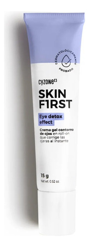 Crema Gel Contorno De Ojos Roll-on Skin First De Cyzone