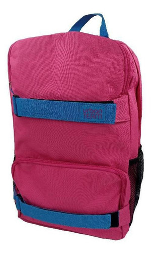 Mochila Escolar Foroni Urban Walk Team Pink