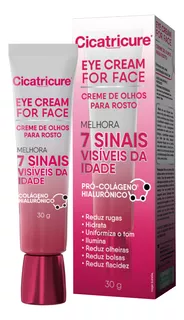 Creme De Olhos Anti Idade Hialurônico Cicatricure 30g