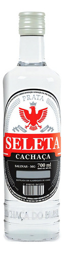 Cachaça Seleta Prata 700ml