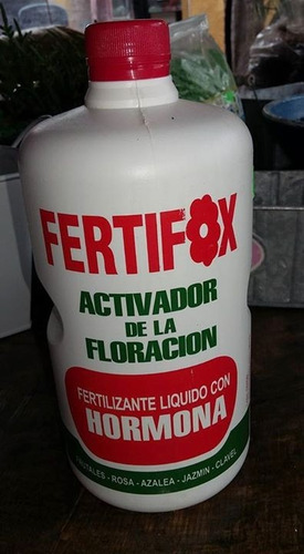 Imagen 1 de 4 de Fertifox Activador De La Floracion 1 L Hormona Envios