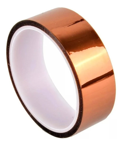 Cinta Termica Kapton 30 Mm X 33 M