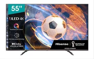 Smart Tv Hisense 55 55u70g 4k Uhd Uled Con Bluetooth