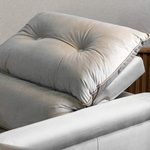 Poltrona Do Papai Conforto Para Sala Quarto Clínica + Cores Cor Bege