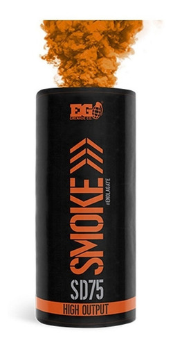 Granada De Humo Enola Gaye Sd75 Naranja Gotcha Xtrm P