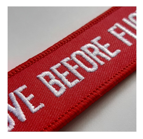2 Llaveros Remove Before Flight ® Combo