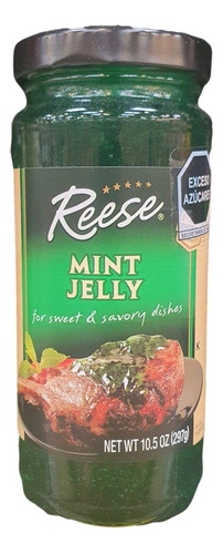 Reese Jalea De Menta Para Cordero Gourmet 297g Kosher Import