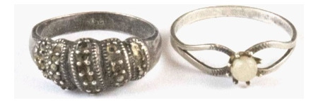 Anillos De Plata