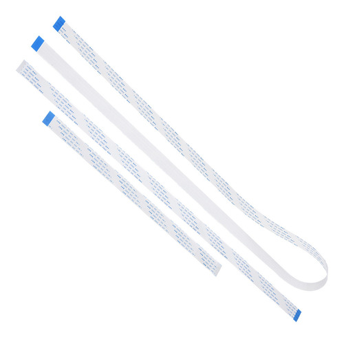 Juego De 3 Cables Ffc, 15 Pines, 30 Cm, 50 Cm, 100 Cm, Cinta