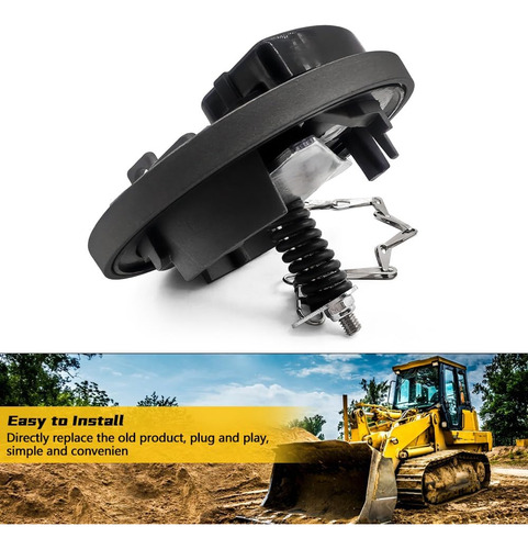Qiefoad Atfuel Tank Cap Apropiado Para John Deere Crawler