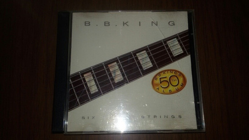 B.b.king Six Silver Strings Cd