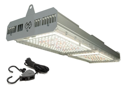 Panel Led Jx 300 Cree Gs Cultivo Indoor Led Con Poleas