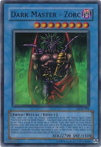 Amo Oscuro - Zorc Super Raro Yugioh