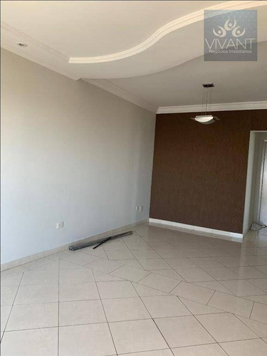 Apartamento Com 3 Dormitórios À Venda Por R$ 475.000,00 - Centro - Suzano/sp - Ap0248