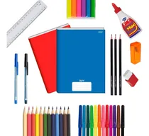 Comprar Kit Escolar Infantil Material Escolar Papelaria Barato