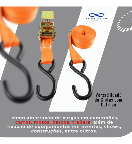 Rack Teto Fiat Uno Mille 4 Portas 84 A 13 + 2 Cintas Catraca