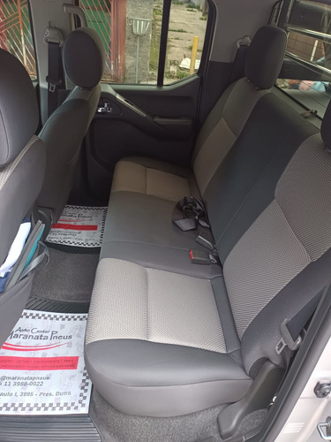 Nissan Frontier 2.5 Sv Attack Cab. Dupla 4x2 4p