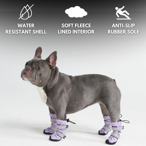 Spark Paws Botas Para Perros Resistentes Al Agua Flex Shell