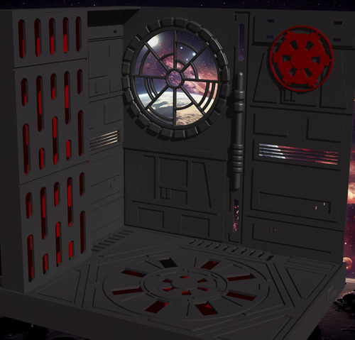 Set Dinorama Star Wars Con Luz Recargable