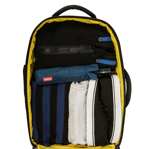 Mochila De Viaje Primicia Gde Fly Impermeable Antirrobo Cabi