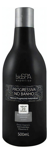 Escova Progressiva Sem Formol Profissional 500ml Bio Spa