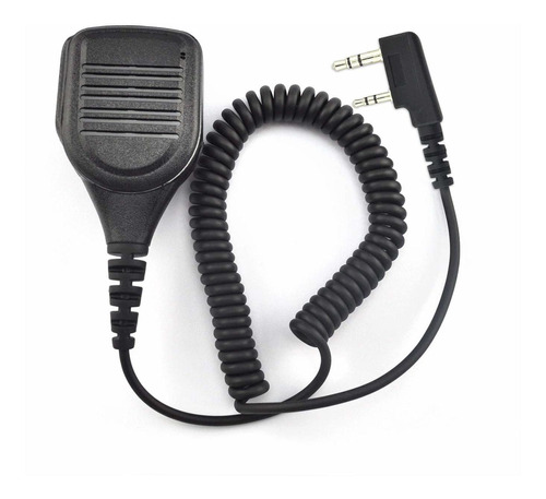 Promaxpower Altavoz Do Via Para Radio Walkie Talkie Ptt