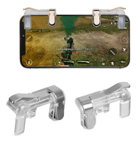 Botones L1r1, Gatillos Gen3 Para Celular Juegos Shooter Pubg