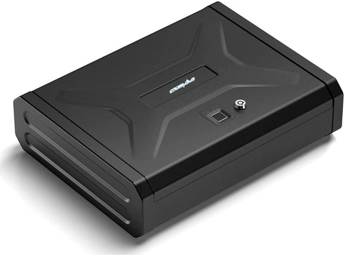 Imagen 2 de 3 de Caja De Seguridad Con Huella Biometrico