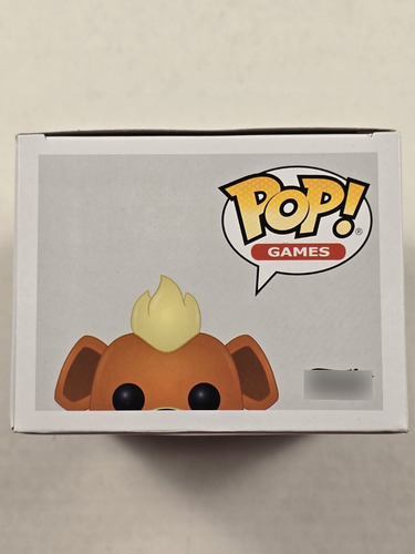 Funko Pop Growlithe Flocked 597 Nycc