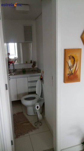 Imagem 10 de 15 de Apartamento Magnífico Com 03 Suites 109 M² No Campo Belo Zona Sul - 23